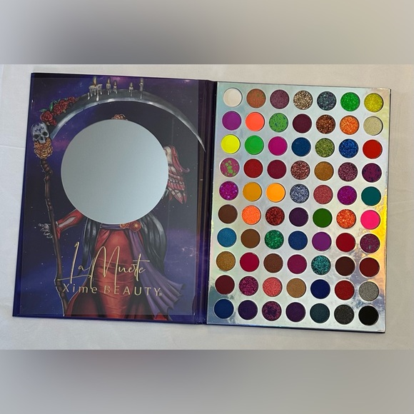 La Muerte Xime Beauty | 70 Eye Palette - Picture 6 of 7